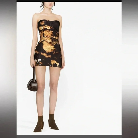 KNWLS Skinn Strapless Mini Dress - Picture 1 of 4